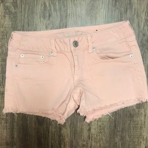 American Eagle Blush Shorties